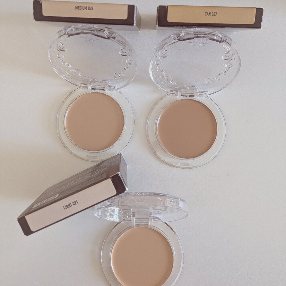 🌸 KVD Good Apple Skin-Perfecting Foundation Balm NIB Light, Medium & Tan Shades